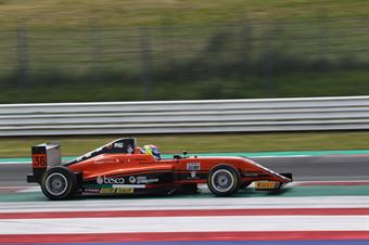 Lorenzo Ferrari (Antonelli Motorsport,Tatuus F.4 T014 Abarth #36), ITALIAN F.4 CHAMPIONSHIP