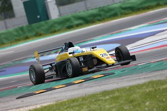 Sebastian Freymuth ( AS Motorsport,Tatuus F.4 T014 Abarth #28), ITALIAN F.4 CHAMPIONSHIP
