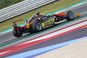 Dennis Hauger (Van Amersfoort Racing BV,Tatuus F.4 T014 Abarth #62), ITALIAN F.4 CHAMPIONSHIP