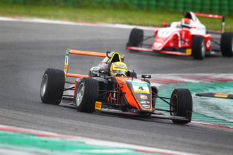 Niklas Krutten (Van Amersfoort Racing BV,Tatuus F.4 T014 Abarth #4), ITALIAN F.4 CHAMPIONSHIP