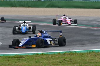 Roee Meyuhas (Cram Motorsport,Tatuus F.4 T014 Abarth #55), ITALIAN F.4 CHAMPIONSHIP