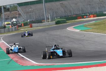 Emidio Pesce (Jenzer Motorsport,Tatuus F.4 T014 Abarth #18), ITALIAN F.4 CHAMPIONSHIP