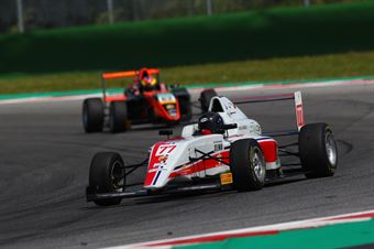 Andrea Rosso (Antonelli Motorsport,Tatuus F.4 T014 Abarth #77), ITALIAN F.4 CHAMPIONSHIP