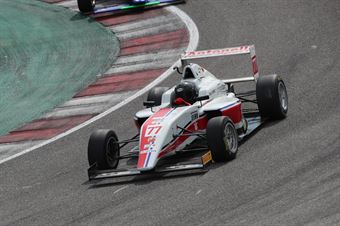 Andrea Rosso (Antonelli Motorsport,Tatuus F.4 T014 Abarth #77), ITALIAN F.4 CHAMPIONSHIP