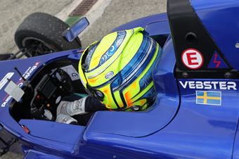 Daniel Vebster (Cram Motorsport,Tatuus F.4 T014 Abarth #94), ITALIAN F.4 CHAMPIONSHIP