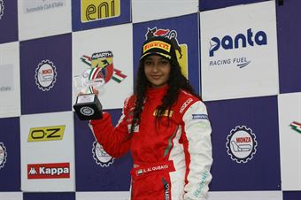 Gara 1 al Amna Al Qubaisi (Abu Dhabi Racing,Tatuus F.4 T014 Abarth #88), ITALIAN F.4 CHAMPIONSHIP