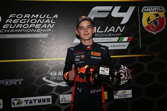 Jonny Edgar (Jenzer Motorsport,Tatuus F.4 T014 Abarth #17), ITALIAN F.4 CHAMPIONSHIP