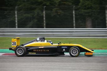 Sebastian Freymuth ( AS Motorsport,Tatuus F.4 T014 Abarth #28), ITALIAN F.4 CHAMPIONSHIP