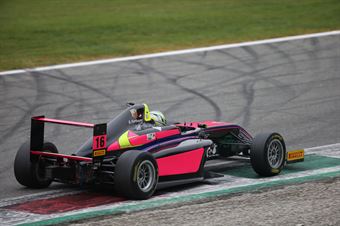 Stefan Fuertbaue (Jenzer Motorsport,Tatuus F.4 T014 Abarth #16), ITALIAN F.4 CHAMPIONSHIP