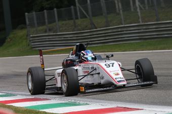 Roman Stanek (US Racing,Tatuus F.4 T014 Abarth #97), ITALIAN F.4 CHAMPIONSHIP