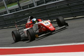 Hamda Al Qubaisi (Abu Dhabi Racing,Tatuus F.4 T014 Abarth #78), ITALIAN F.4 CHAMPIONSHIP