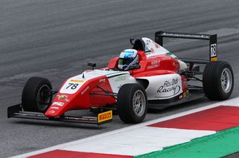 Hamda Al Qubaisi (Abu Dhabi Racing,Tatuus F.4 T014 Abarth #78), ITALIAN F.4 CHAMPIONSHIP