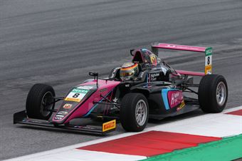 Lucas Roy Allecco (Van Amersfoort Racing BV,Tatuus F.4 T014 Abarth #8), ITALIAN F.4 CHAMPIONSHIP