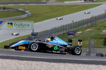 Giorgio Carrara (Jenzer Motorsport,Tatuus F.4 T014 Abarth #16), ITALIAN F.4 CHAMPIONSHIP