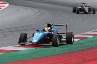 Axel Gnos (Jenzer Motorsport,Tatuus F.4 T014 Abarth #21), ITALIAN F.4 CHAMPIONSHIP