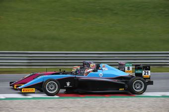 Axel Gnos (Jenzer Motorsport,Tatuus F.4 T014 Abarth #21), ITALIAN F.4 CHAMPIONSHIP