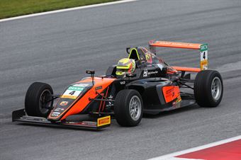 Niklas Kruetten (Van Amersfoort Racing BV,Tatuus F.4 T014 Abarth #4), ITALIAN F.4 CHAMPIONSHIP