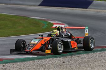 Niklas Kruetten (Van Amersfoort Racing BV,Tatuus F.4 T014 Abarth #4), ITALIAN F.4 CHAMPIONSHIP