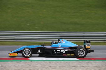 Emidio Pesce (Jenzer Motorsport,Tatuus F.4 T014 Abarth #18), ITALIAN F.4 CHAMPIONSHIP