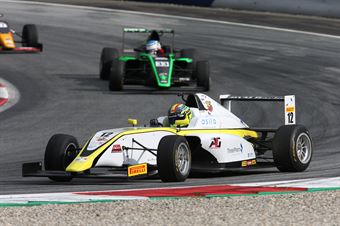 Filipe Ugran (BVM Racing,Tatuus F.4 T014 Abarth #12), ITALIAN F.4 CHAMPIONSHIP