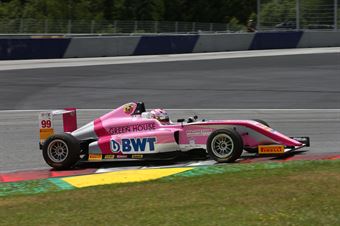 Erwin Zanotti (BWT Mucke Motorsport,Tatuus F.4 T014 Abarth #99), ITALIAN F.4 CHAMPIONSHIP