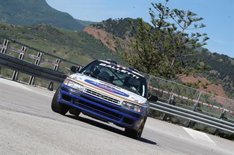 Valente Edoardo,Revenu Jeanne Francoise(Subaru Legacy,Team Bassano,#104), CAMPIONATO ITALIANO RALLY AUTO STORICHE