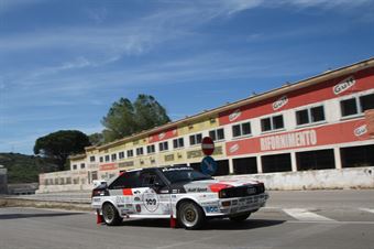 Zippo,Arena Nicola(Audi Quattro,Winners Rally Team,#109), CAMPIONATO ITALIANO RALLY AUTO STORICHE