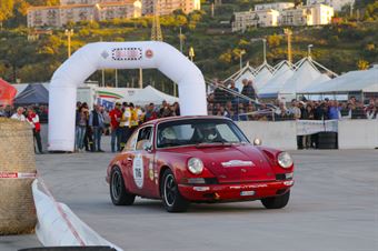 Parisi Antoni,D Angelo Giuseppe((Porsche 911 S,Scuderia dei Rododendri,#116), CAMPIONATO ITALIANO RALLY AUTO STORICHE