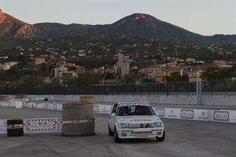 Bruce,D Agostino Salvatore(Peugeot 205,Ro Racing,#130), CAMPIONATO ITALIANO RALLY AUTO STORICHE