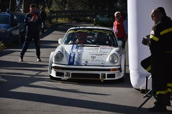 Superti Marco,Granata Francesco(Porsche 911 T,Rally Club Team,#102), CAMPIONATO ITALIANO RALLY AUTO STORICHE