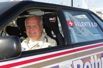 Valente Edoardo, CAMPIONATO ITALIANO RALLY AUTO STORICHE