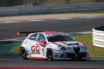 Massimiliano Mugelli (PRS Group,Alfa Romeo Giulietta QV TCR #3), TCR ITALY TOURING CAR CHAMPIONSHIP 