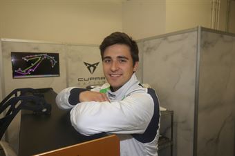 Eric Scalvini (Sc. del Girasole   Cupra Racing,Cupra TCR DSG #19), TCR ITALY TOURING CAR CHAMPIONSHIP 
