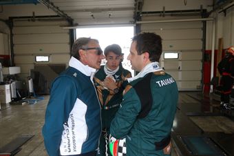 Salvatore Tavano (Sc. del Girasole   Cupra Racing,Cupra TCR SEQ #4) Tarcisio Bernasconi, TCR ITALY TOURING CAR CHAMPIONSHIP 