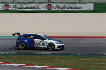 Christian Voithofer (Team Wimmer Werk MS,Cupra Leon TCR 2018 #99), TCR ITALY TOURING CAR CHAMPIONSHIP 