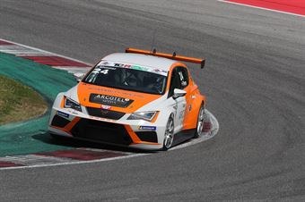 Felix Wimmer (Team Wimmer Werk MS,Cupra Leon TCR 2018 #24), TCR ITALY TOURING CAR CHAMPIONSHIP 