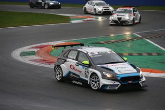 Marco Pellegrini Anatrella (Target Competition,Hyundai i30 N TCR #67), TCR ITALY TOURING CAR CHAMPIONSHIP 