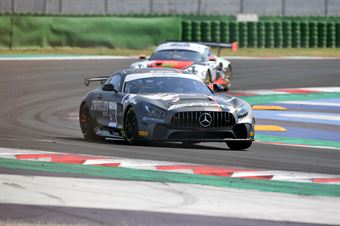 Andrea Belicchi Vullo Jody Simone, Mercedes AMG GT4 #288, Scuderia Villorba Corse, CAMPIONATO ITALIANO GRAN TURISMO