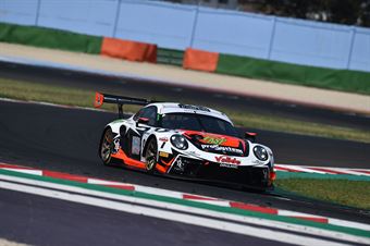 Cassara Marco De Giacomi Alex, Porsche 991 GT3R #91, Dinamic Motorsport, CAMPIONATO ITALIANO GRAN TURISMO