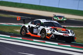 Cassara Marco De Giacomi Alex, Porsche 991 GT3R #91, Dinamic Motorsport, CAMPIONATO ITALIANO GRAN TURISMO