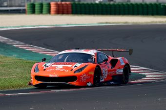 Di Amato Daniele Vezzoni Alessandro; Ferrari 488 GT3 #25; RS Racing, CAMPIONATO ITALIANO GRAN TURISMO