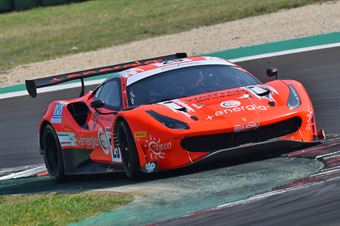 Di Amato Daniele Vezzoni Alessandro; Ferrari 488 GT3 #25; RS Racing, CAMPIONATO ITALIANO GRAN TURISMO