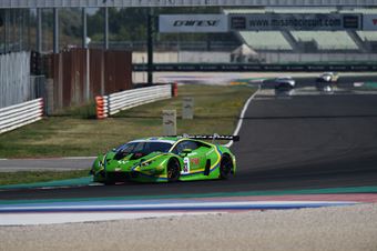Kroes Danny Pulcini Leonardo, Lamborghini Huracan GT3 #63, Vincenzo Sospiri Racing, CAMPIONATO ITALIANO GRAN TURISMO