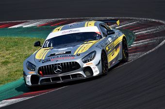 Marchetti Alessandro Mantori Carlo, Mercedes AMG GT4 #207, Nova Race Events, CAMPIONATO ITALIANO GRAN TURISMO