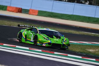 Nemoto Yuki Tujuola Tuomas, Lamborghini Huracan GT3 #19, Vincenzo Sospiri Racing, CAMPIONATO ITALIANO GRAN TURISMO