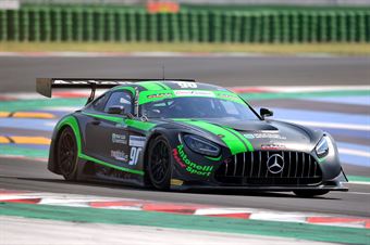 Roda Davide Spinelli Loris, Mercedes AMG GT3 #90, AKM Motorsport, CAMPIONATO ITALIANO GRAN TURISMO
