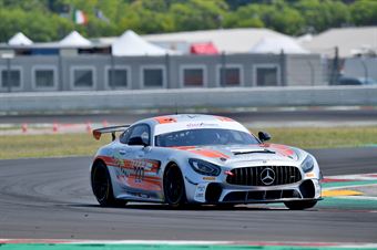 Segu Luca De Luca Francesco M, Mercedes AMG GT4 #227, New Race Events, CAMPIONATO ITALIANO GRAN TURISMO