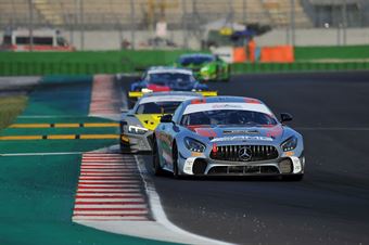 Segu Luca De Luca Francesco M; Mercedes AMG GT4 #227; New Race Events, CAMPIONATO ITALIANO GRAN TURISMO
