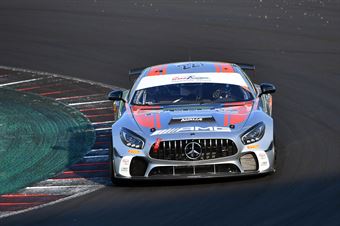 Segu Luca De Luca Francesco M, Mercedes AMG GT4 #227, New Race Events, CAMPIONATO ITALIANO GRAN TURISMO