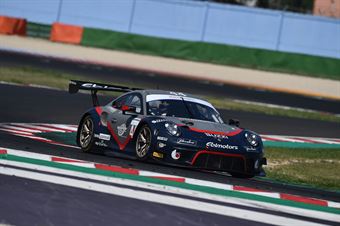 Venerosi Paolo Baccani Alessandro, Porsche GT3R #44, Ebimotors, CAMPIONATO ITALIANO GRAN TURISMO